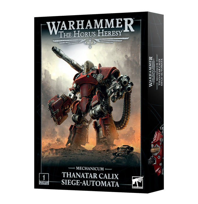 The Horus Heresy: Mechanicum Thanatar Calix Siege Automata - Warhammer