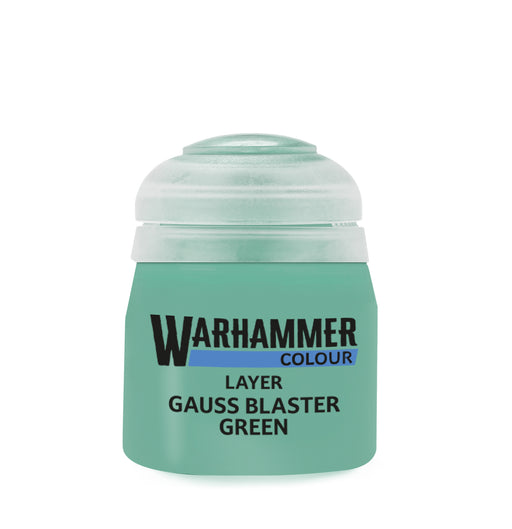 Layer: Gauss Blaster Green 12 ml - Warhammer