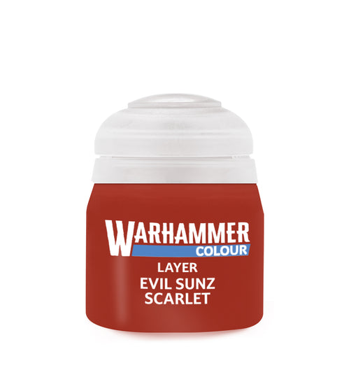 Layer: Evil Sunz Scarlet 12 ml - Warhammer