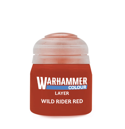 Layer: Wild Rider Red 12 ml - Warhammer