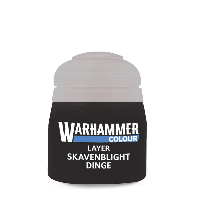 Layer: Skavenblight Dinge 12 ml - Warhammer