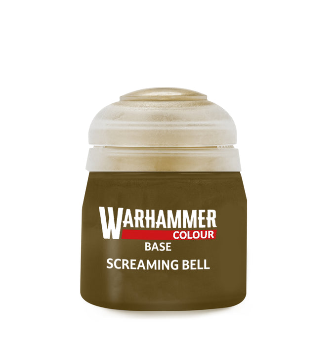 Base: Screaming Bell 12 ml - Warhammer