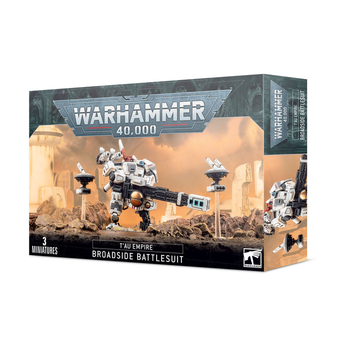 Tau Empire Xv88 Broadside Battlesuit - Warhammer