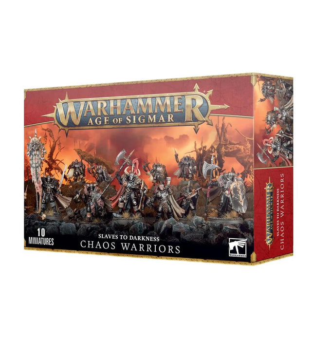 Slaves to Darkness: Chaos Warriors – Warhammer Age of Sigmar