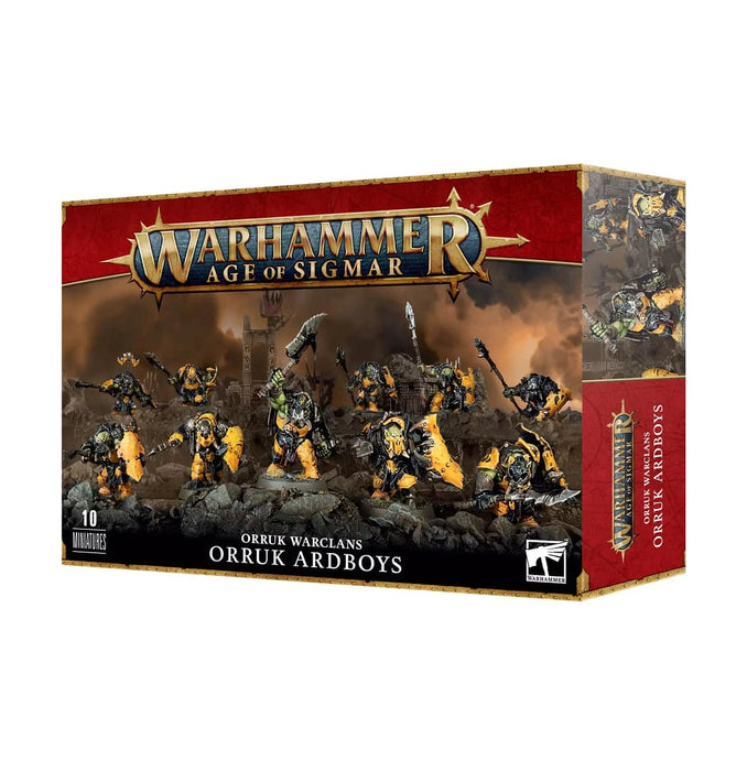 Orruk Warclans: Orruk Ardboyz - Warhammer