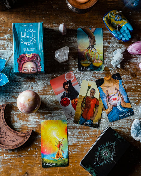 Light Seer's Tarot - Chris-Anne Donnelly
