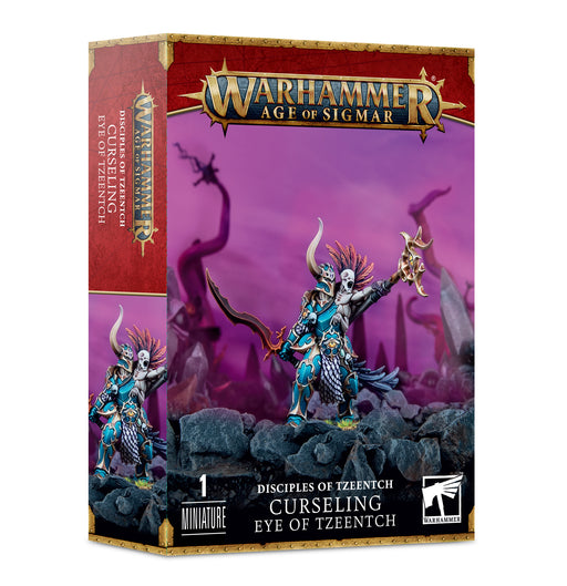 Tzeentch: Curseling Eye of Tzeentch - Warhammer