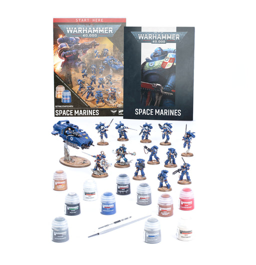 Getting Started with Space Marines (englanninkielinen) - Warhammer