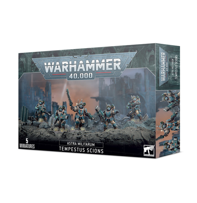 Militarum Tempestus Scions - Warhammer