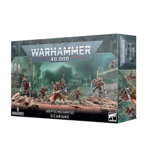 Adeptus Mechanicus Sicarians - Warhammer