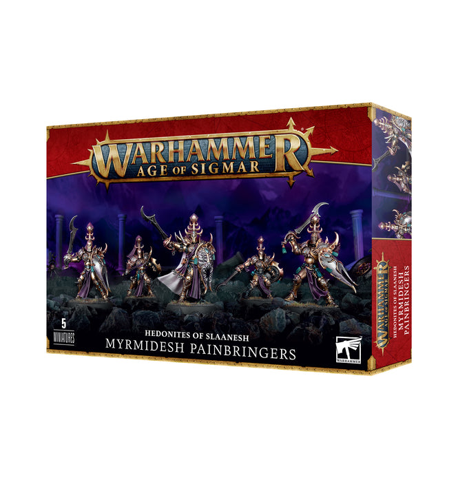 Hedonites Myrmidesh Painbringers - Warhammer