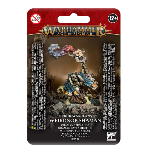 Ironjawz Orruk Weirdnob Shaman - Warhammer