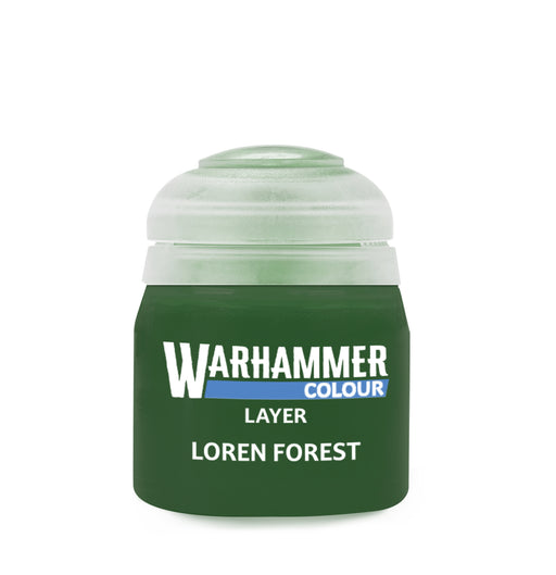 Layer: Loren Forest 12 ml - Warhammer