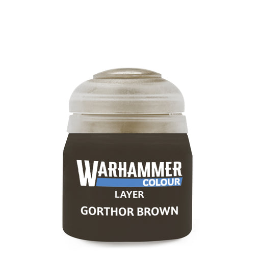 Layer: Gorthor Brown 12 ml - Warhammer