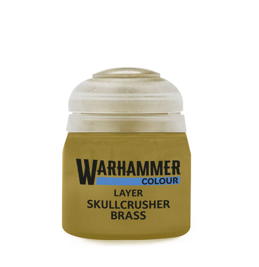 Layer: Skullcrusher Brass 12 ml - Warhammer