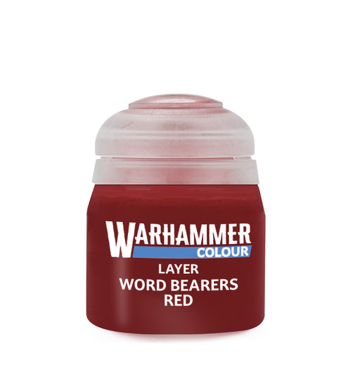 Layer: Word Bearers Red 12 ml - Warhammer