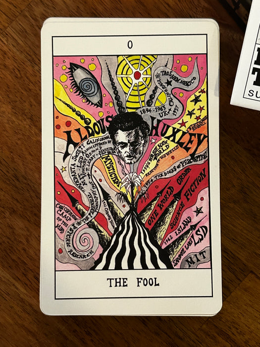 HEXEN 2.0 Tarot - Suzanne Treister Uusinta painos
