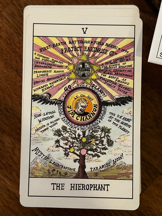 HEXEN 2.0 Tarot - Suzanne Treister Uusinta painos