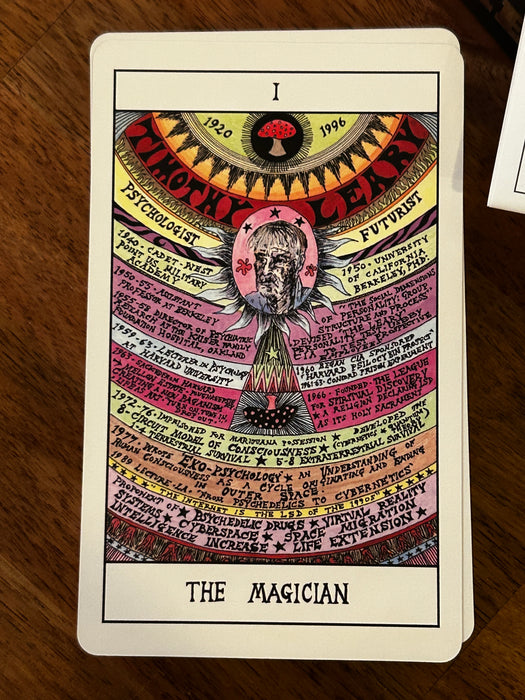HEXEN 2.0 Tarot - Suzanne Treister Uusinta painos