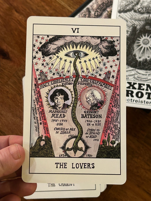 HEXEN 2.0 Tarot - Suzanne Treister Uusinta painos