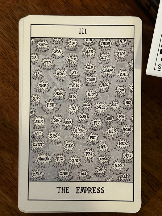 HEXEN 2.0 Tarot - Suzanne Treister Uusinta painos