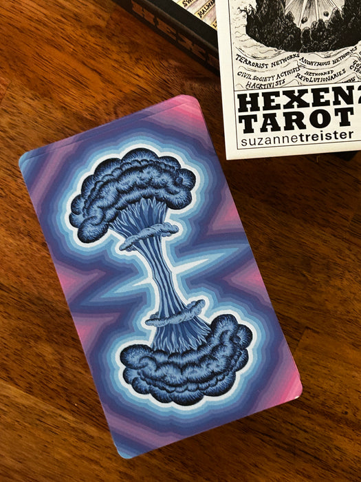 HEXEN 2.0 Tarot - Suzanne Treister Uusinta painos