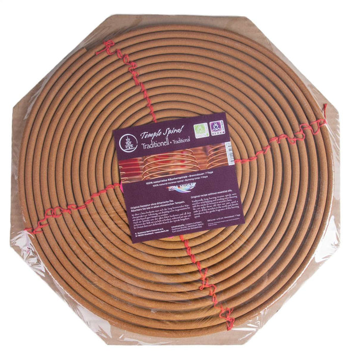 Valtava Suitsuke spiraali Traditional 7päivän kestävä 680g