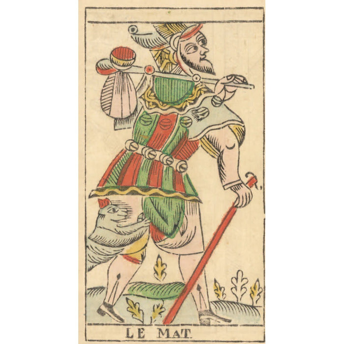 Tarot de Marseille Gassmann - Lo Scarabeo
