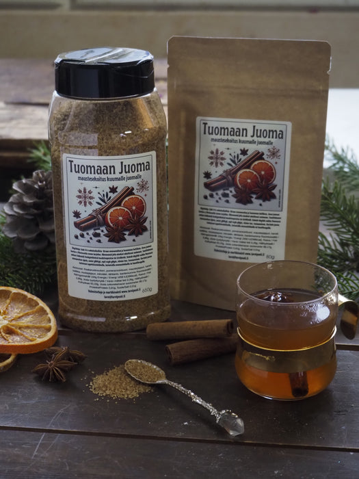 Tuomaanjuoma - juomamauste sekoitus (kahta pakkauskokoa) - Tarotpuoti Spices