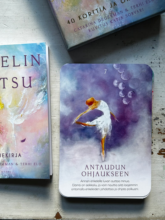 Enkelin kutsu – 40 korttia ja ohjekirja  - Catarina Degerman, Terhi Elo, Katja Sorvari