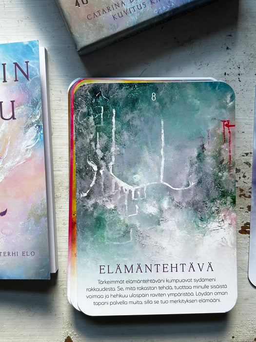 Enkelin kutsu – 40 korttia ja ohjekirja  - Catarina Degerman, Terhi Elo, Katja Sorvari