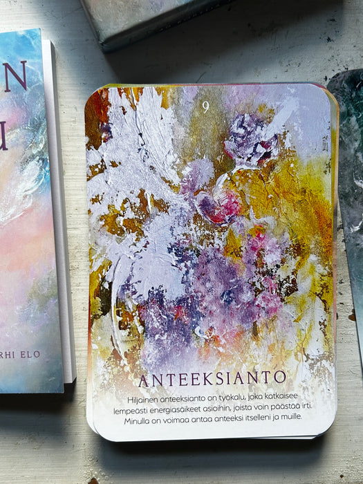 Enkelin kutsu – 40 korttia ja ohjekirja  - Catarina Degerman, Terhi Elo, Katja Sorvari