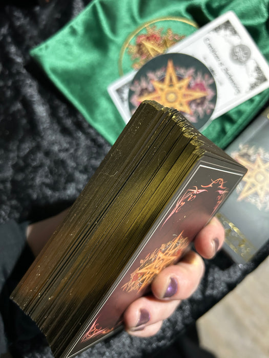 The Children of Ostara Tarot - Xia Hunt (Indie, import) (Kickstarter)