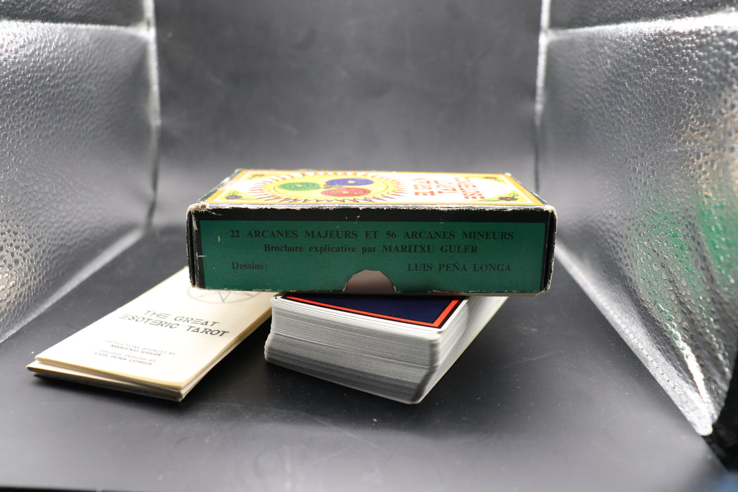 El Gran Tarot Esoterico Fournier (Vintage) (Preloved/käytetty)(1976)