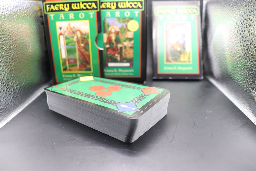 Faery Wicca Tarot / Preloved (OOP, Rare)