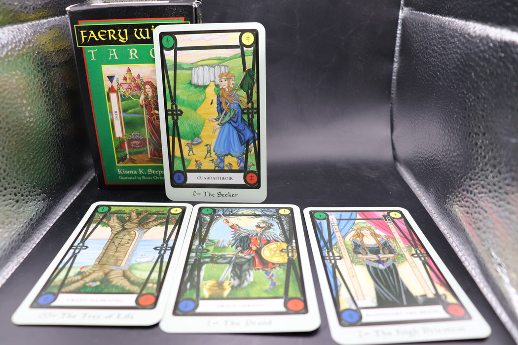 Faery Wicca Tarot / Preloved (OOP, Rare)