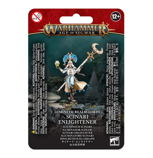 Lumineth: Scinari Enlightener - Warhammer