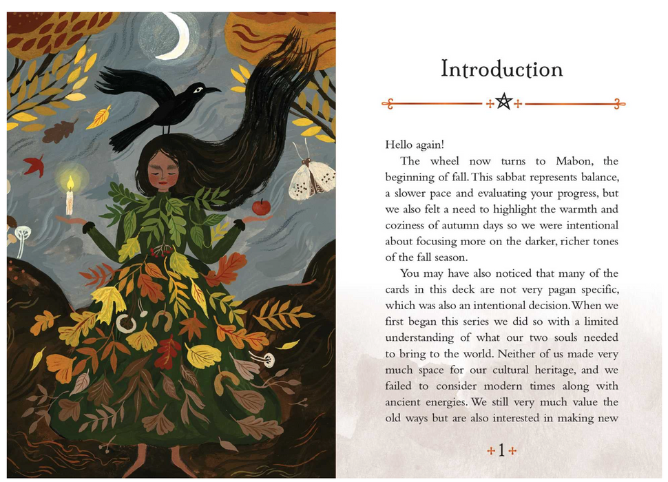Seasons of the Witch: Mabon Oracle - Juliet Diaz