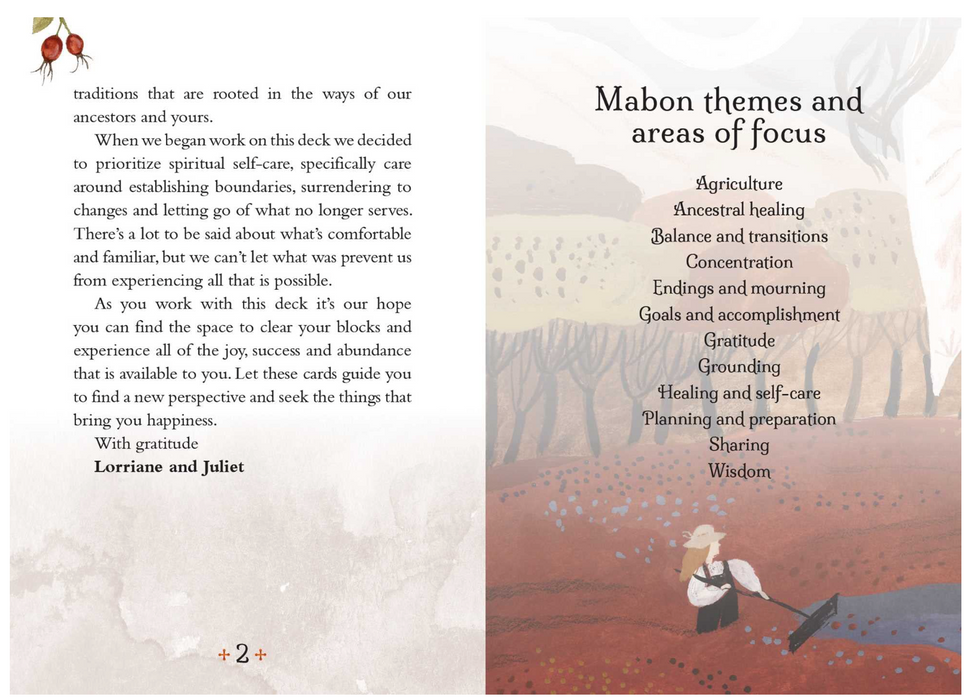Seasons of the Witch: Mabon Oracle - Juliet Diaz
