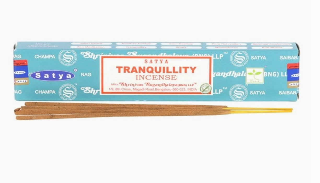 Tranquillity suitsuketikku 15 g – Satya