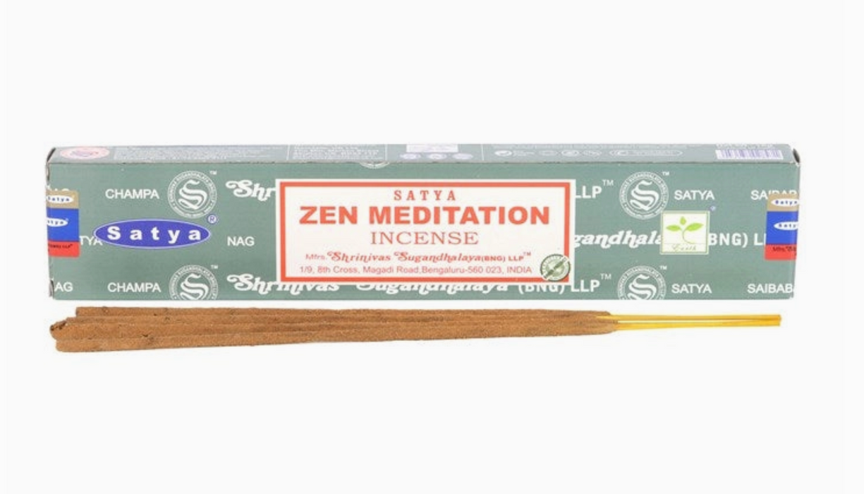 Zen Meditation suitsuketikku 15 g – Satya