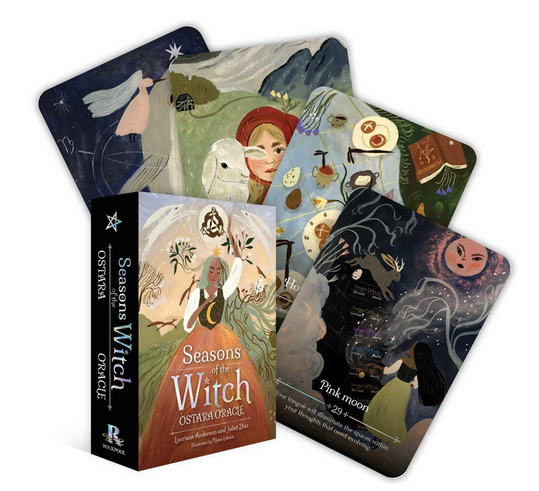 Seasons of the Witch -Ostara Oracle - Lorriane Anderson, Juliet Diaz, Tijana Lukovic