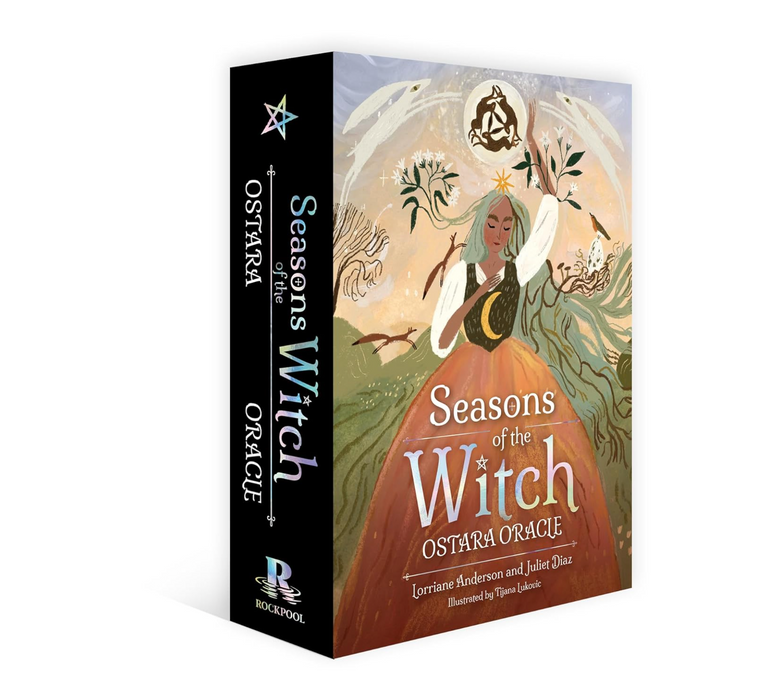 Seasons of the Witch -Ostara Oracle - Lorriane Anderson, Juliet Diaz, Tijana Lukovic
