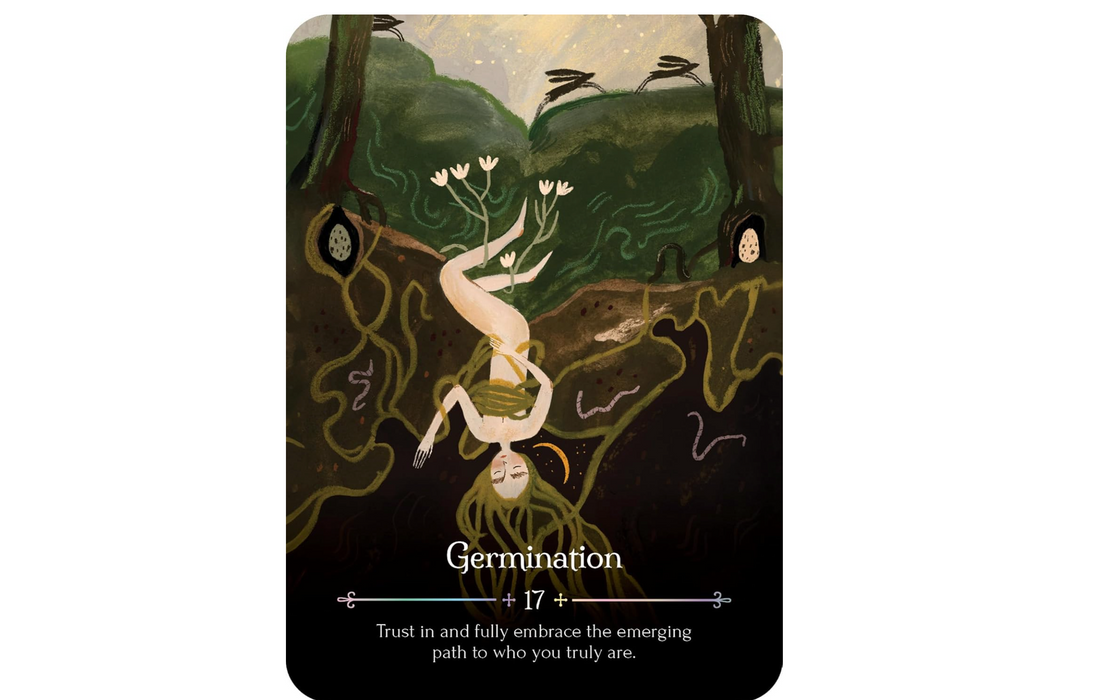 Seasons of the Witch -Ostara Oracle - Lorriane Anderson, Juliet Diaz, Tijana Lukovic