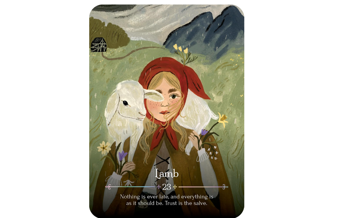 Seasons of the Witch -Ostara Oracle - Lorriane Anderson, Juliet Diaz, Tijana Lukovic