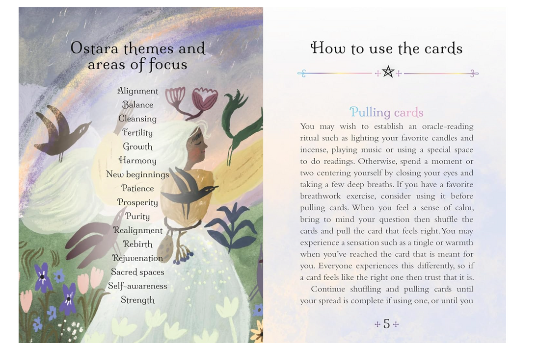 Seasons of the Witch -Ostara Oracle - Lorriane Anderson, Juliet Diaz, Tijana Lukovic
