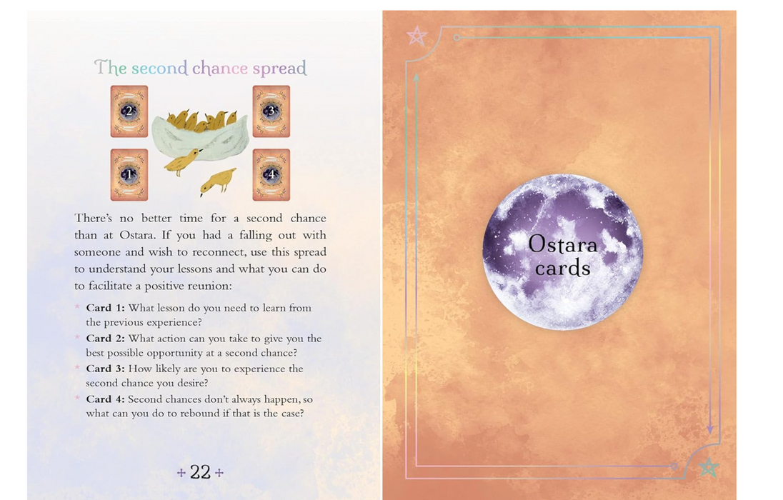 Seasons of the Witch -Ostara Oracle - Lorriane Anderson, Juliet Diaz, Tijana Lukovic