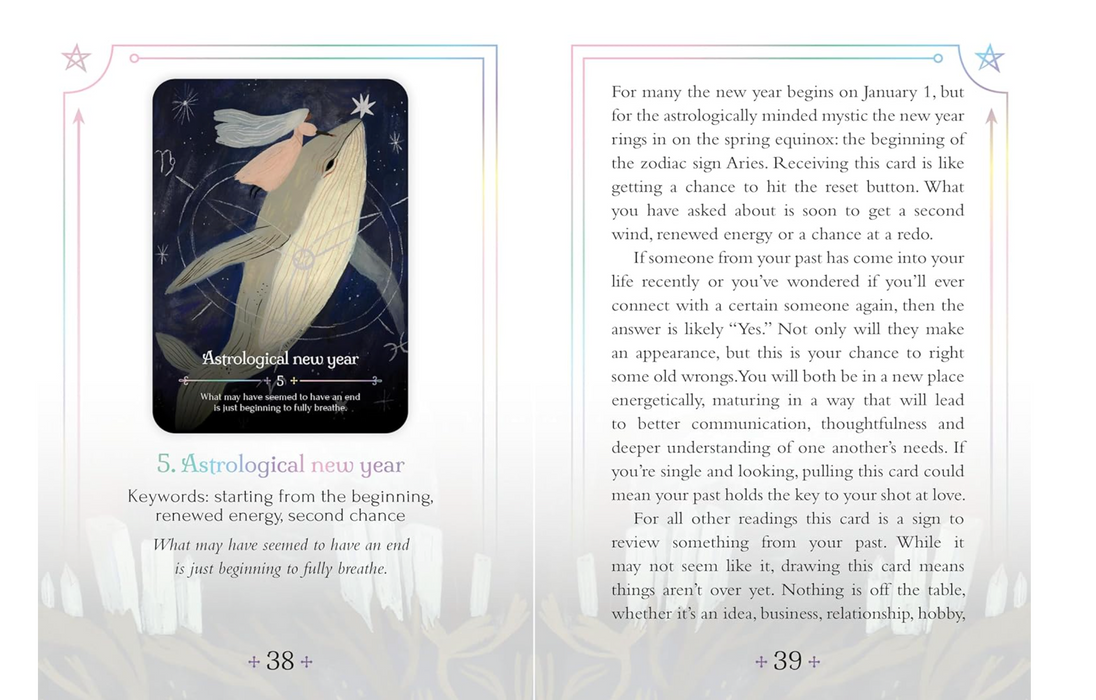 Seasons of the Witch -Ostara Oracle - Lorriane Anderson, Juliet Diaz, Tijana Lukovic