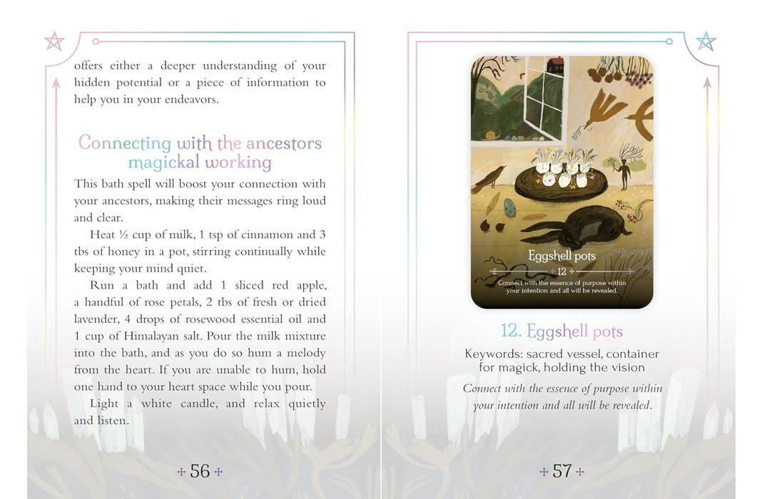 Seasons of the Witch -Ostara Oracle - Lorriane Anderson, Juliet Diaz, Tijana Lukovic