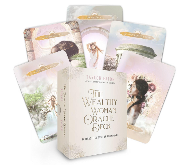 The Wealthy Woman Oracle Deck - Taylor Eaton
